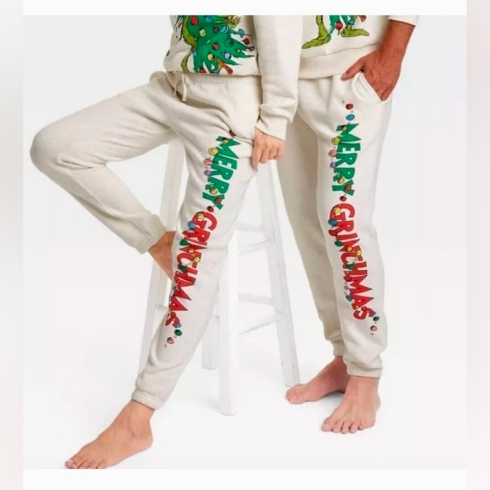 The Grinch Fleece Graphic Joggers